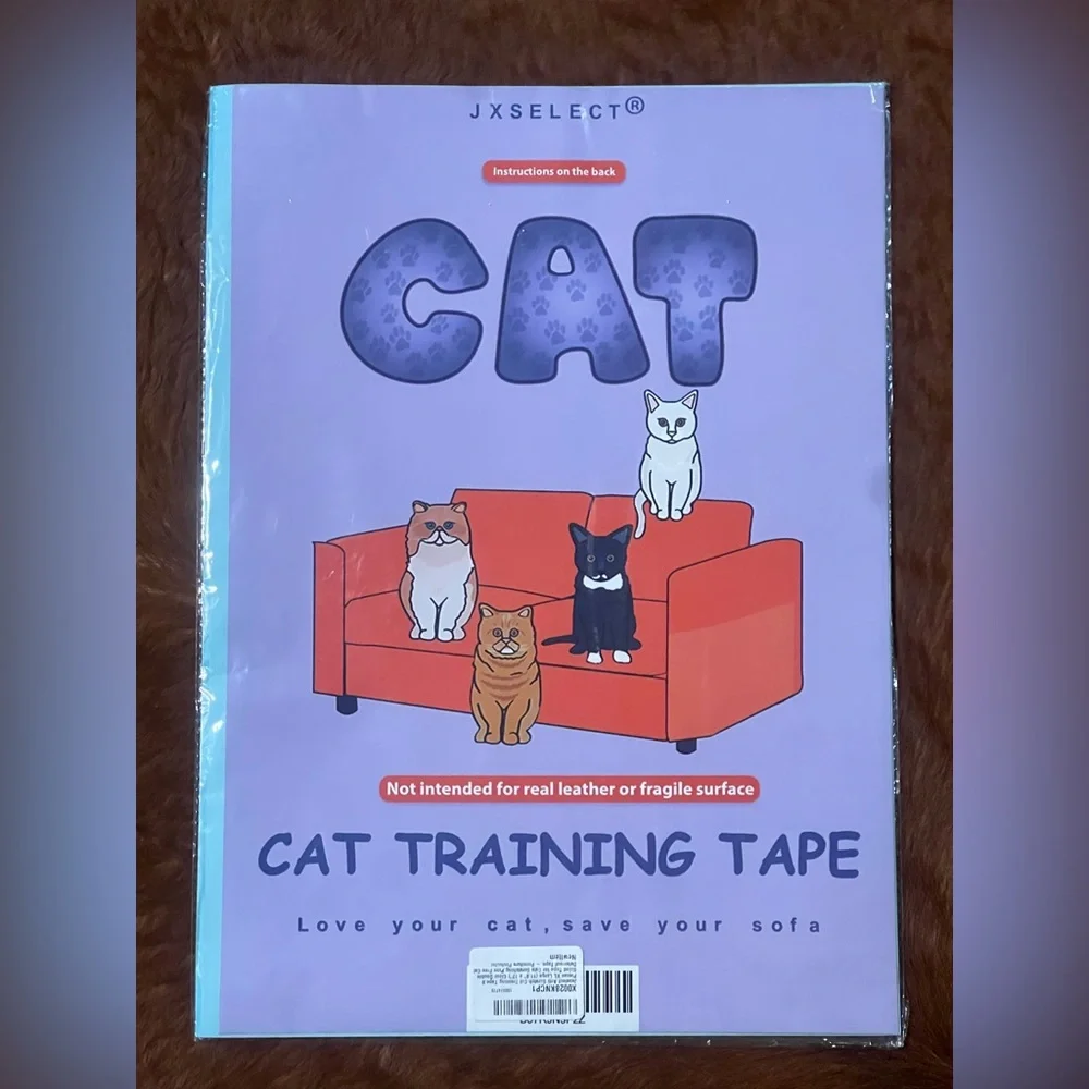 14pc Cat Tape XL Clear